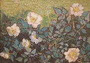 Vincent Van Gogh Wild Roses oil on canvas